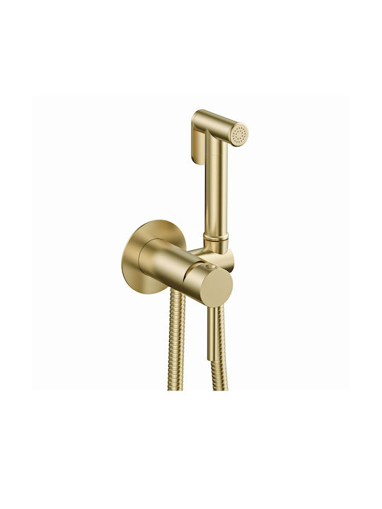 Karag Wall Mounted Bidet Faucet Gold