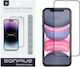 Sonique Hardy Glass 2.5D Full Glue Full Face Te...