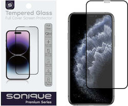 Robuste Glas Sonique Premium Serie Hd Full Cover 9h Schwarz für Apple iPhone 11 Pro iPhone XS iPhone X Schwarz Sonique Schwarz iPhone 11 Pro iPhone X iPhone XS