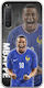 Euro 2024 Kylian Mbappe Sony Xperia 5 Flexible Tpu Transparent Silicone