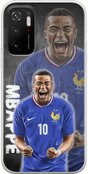 Euro 2024 Kylian Mbappe Xiaomi Poco M3 Pro 5g Flexible Tpu Διάφανη Σιλικόνη Euro 2024 Kylian Mbappe Xiaomi Poco M3 Pro 5g Flexible Tpu Διάφανη Σιλικόνη