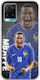 Euro 2024 Kylian Mbappe Vivo Y21s Husă flexibilă din silicon transparent TPU
