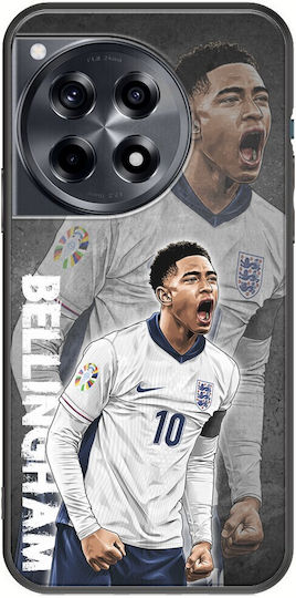 Euro 2024 Jude Bellingham Oneplus 12r 5g Negru Tpu Negru Silicon