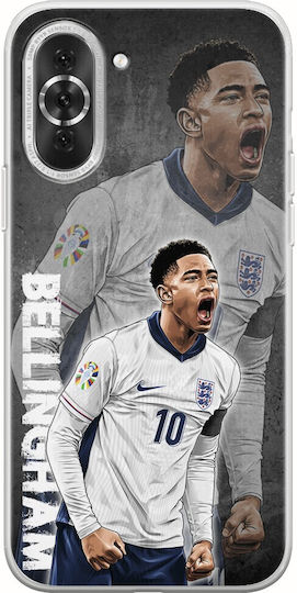 Euro 2024 Jude Bellingham Huawei Nova 10 Pro Flexible Tpu Transparent Silicone