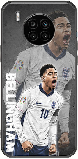 Euro 2024 Jude Bellingham Honor 50 Lite Negru Tpu Negru Silicon