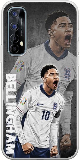 Euro 2024 Jude Bellingham Realme 7 Flexible Tpu Transparent Silicone