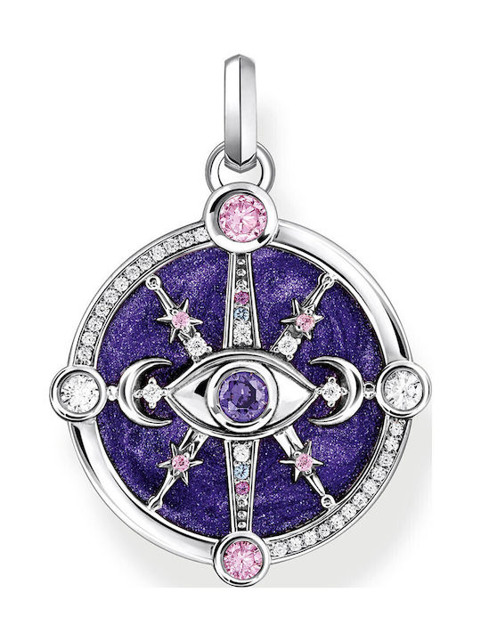 Thomas Sabo Charm Lucky Charm Eye Pink