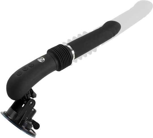 You2Toys Classic Vibrator with Remote Control 36.8cm Black