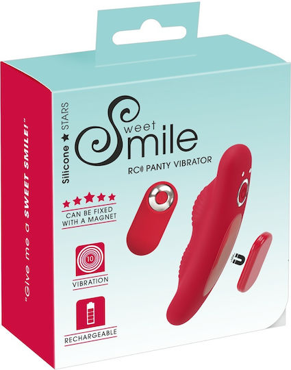 You2Toys Mini Δονητής για Ζευγάρια με Απομακρυσμένο Έλεγχο 3.1cm Κόκκινος