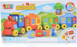 Moni Εκπαιδευτικά Train School για 3+ Ετών 45τμχ Moni Εκπαιδευτικά Train School για 3+ Ετών 45τμχ