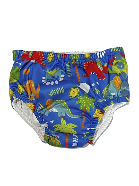 Tortue Kinder Badeanzug Schwimmwindel Blue