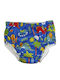Tortue Kinder Badeanzug Schwimmwindel Blue