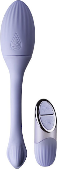 Rocks Off Vibrator Egg cu Telecomandă 19cm Lilac