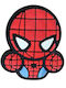 Dekorative Crocs Spiderman Figur