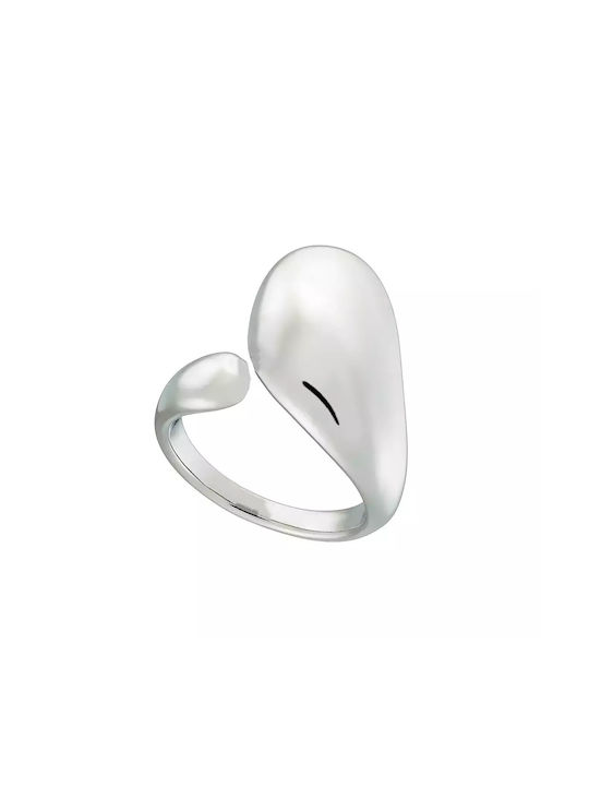 Oxzen Damen Ring aus Stahl