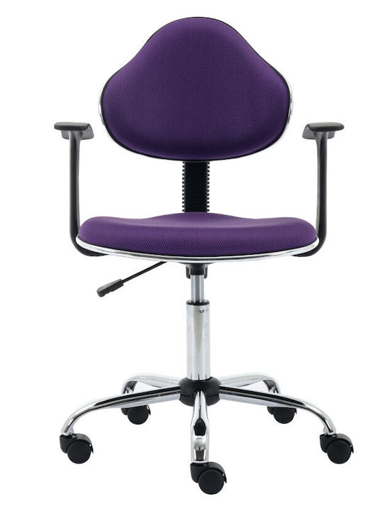 Stuhl Büro mit Armen Lila Homefit