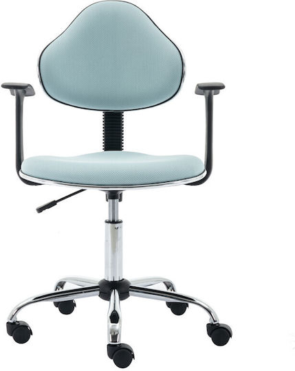 Homefit Fleria New Scaun De Birou Albastru Homefit Fleria New Scaun De Birou Albastru