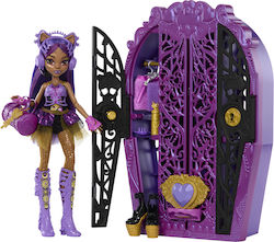 Mattel Skulltimate Secrets Monster Mysteries Clawdeen Wolf Doll Monster High for 4++ Years