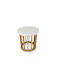 Round Side Table Ithaka Made of Solid Wood Natural M50xL50xH53cm