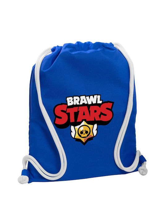 Koupakoupa Brawl Stars Kids Bag Backpack Blue 40cmx48cmcm