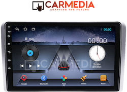 Carmedia Sistem Audio Auto 2DIN (Bluetooth/USB/WiFi/GPS/Android-Auto) cu Ecran Tactil 9"