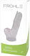 Frohle Ρεαλιστικό Dildo με Όρχεις Διάφανο 21cm