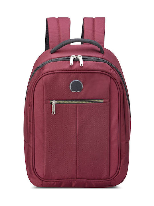 Delsey Backpack Μπορντό
