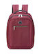 Delsey Backpack Μπορντό