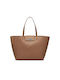 Calvin Klein Women's Bag Shopper Shoulder Brown