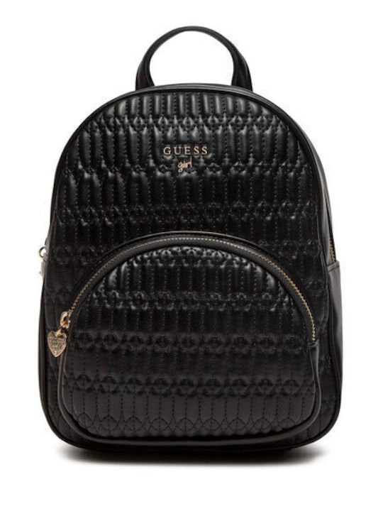 Guess Damen Tasche Rucksack Schwarz