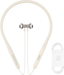 Baseus Bowie P1 2023 Upgrade In-ear Bluetooth Handsfree Ακουστικά με Αντοχή στον Ιδρώτα Stellar White