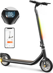 Atomi Alpha Lite Electric Copii Scooter with 25km/h Max Speed and 30km Autonomy in Alb Color