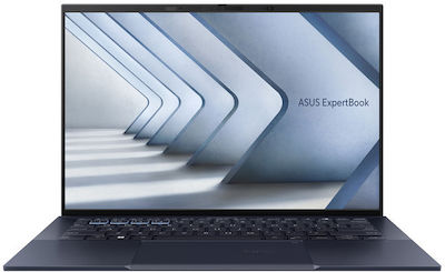 Asus Expertbook B9 B9403CVA-OLED-GR75D4X 14" (i7-1355U/32GB/1TB SSD/W11 Pro) Star Black (GR Keyboard)