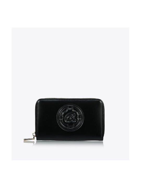 Axel Large Women's Wallet Black