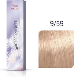 Wella Illumina Βαφή Μαλλιών 9/59 60ml