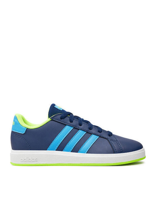 adidas Grand Court 2.0 K Παιδικά Sneakers Navy ...