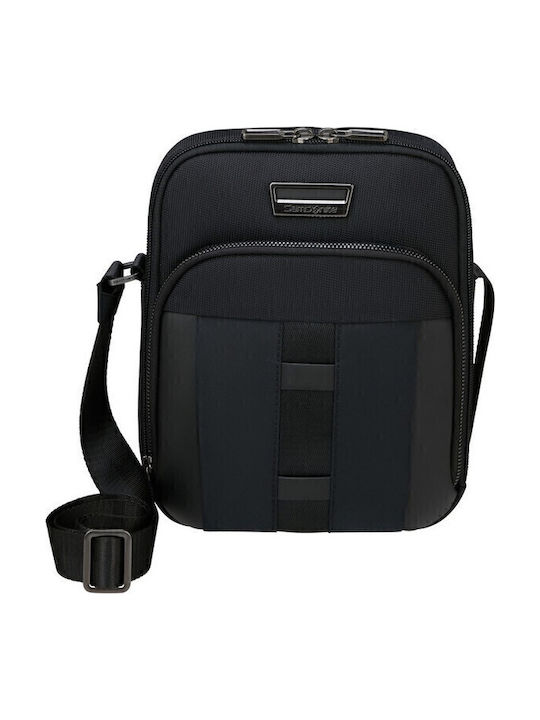 Samsonite Ανδρική Τσάντα Ώμου / Χιαστί Μαύρη