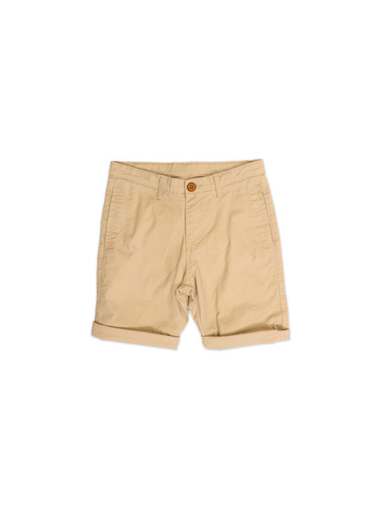 New College Kinder Shorts/Bermudas Stoff Beige