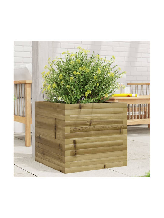 vidaXL Planter Box 50x45.5cm Coffee 847247