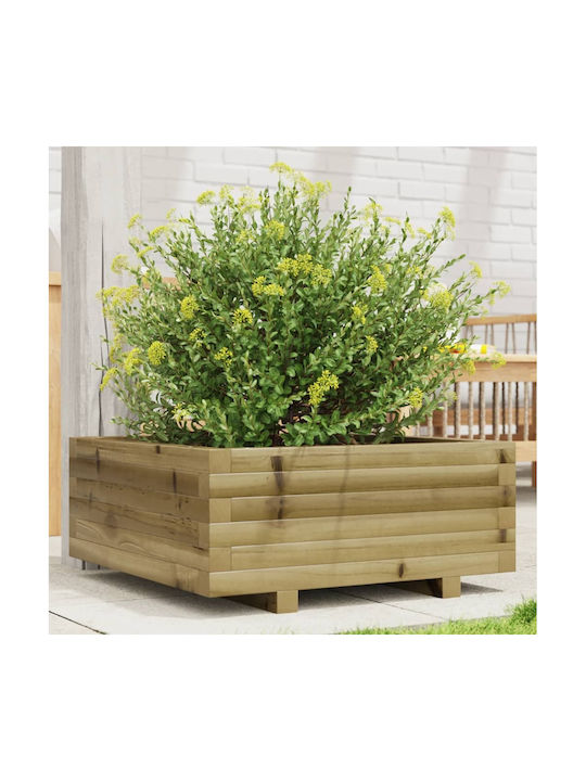 vidaXL Planter Box 60x26.5cm Coffee 847302