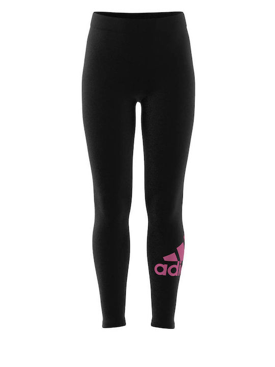 Adidas Leggings pentru Copii Lung Negru