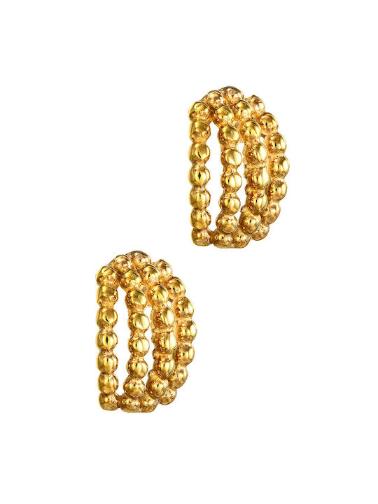 Kritsimis Earrings made of Gold 14K