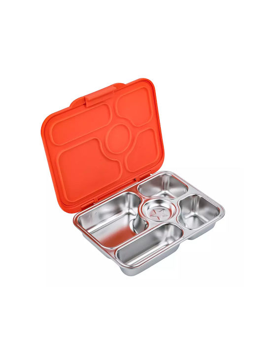 Yumbox Cutie pentru Mâncare Inox Gri 10000ml 1buc