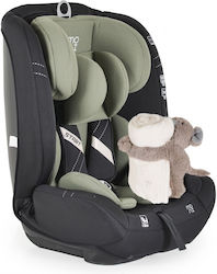 Moni Start Baby Car Seat i-Size Green 9-36 kg