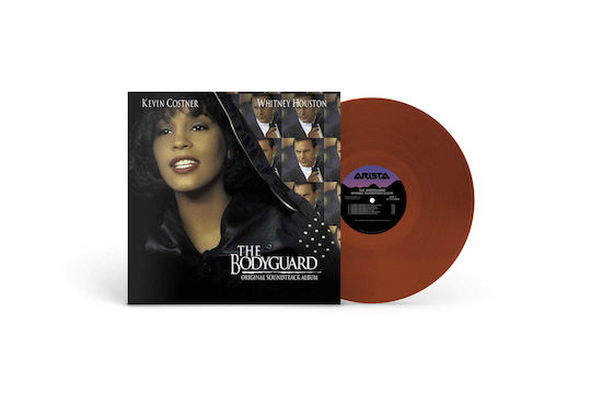 Whitney Houston The Bodyguard LP Rot Vinyl