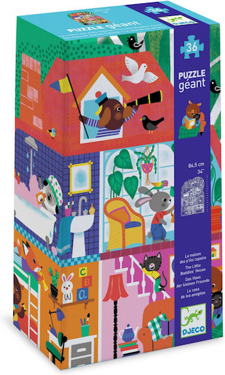 Παιδικό Puzzle Little Friends House για 3+ Ετών 36pcs Djeco
