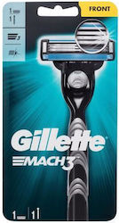 Gillette Mach3 Ξυραφάκι με Ανταλλακτική Κεφαλή ...
