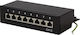 LogiLink Patch Panel Shielded cat6 Μαύρο