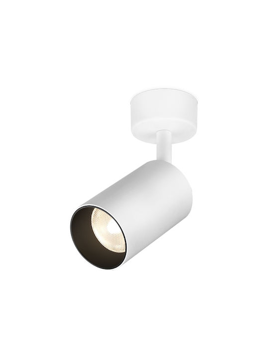 Braytron Single Spot with Socket GU10 in White Color