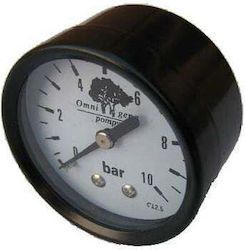 Omnigena Koffer mit Manometer